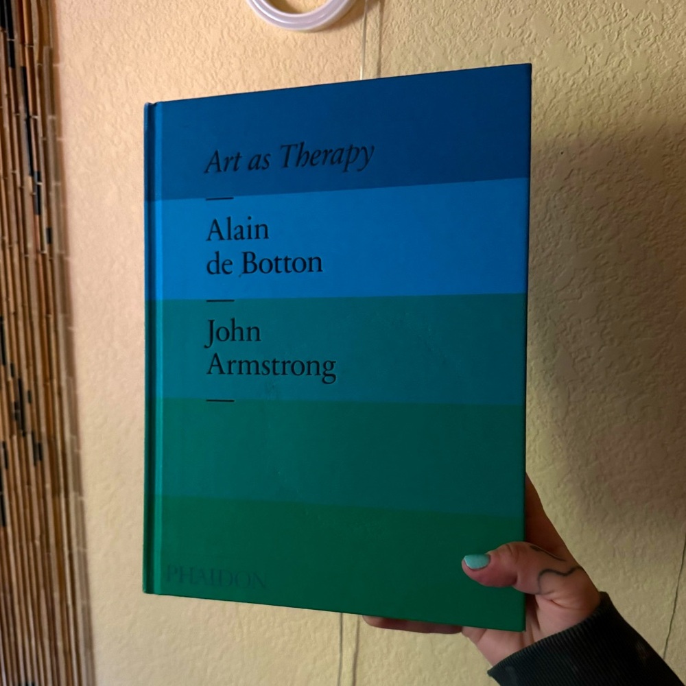 Art As Therapy Book